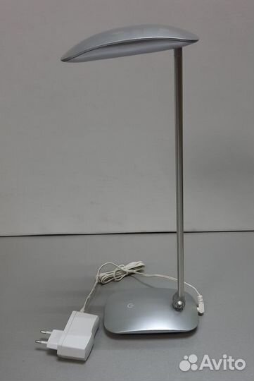 Светодиодная настольная лампа 7Вт Серая