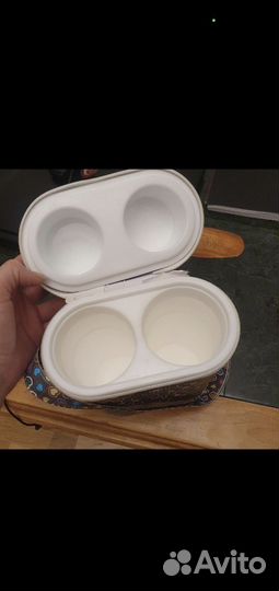 Термосумка для бутылочек на две бутылочки