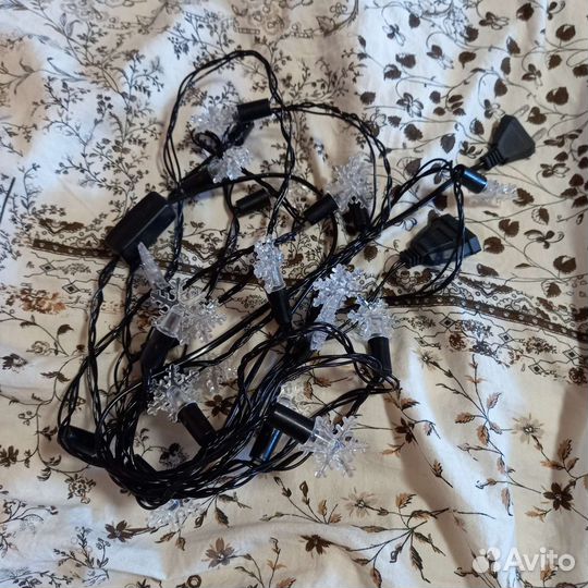 Гирлянда разноцветная