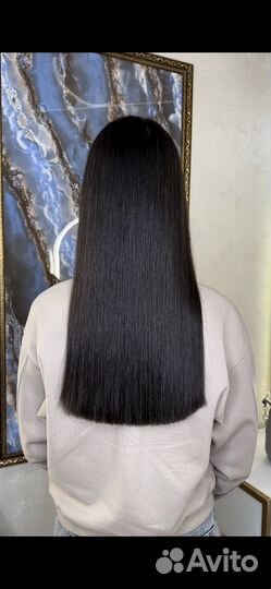 Кератиновое выпрямление ботокс