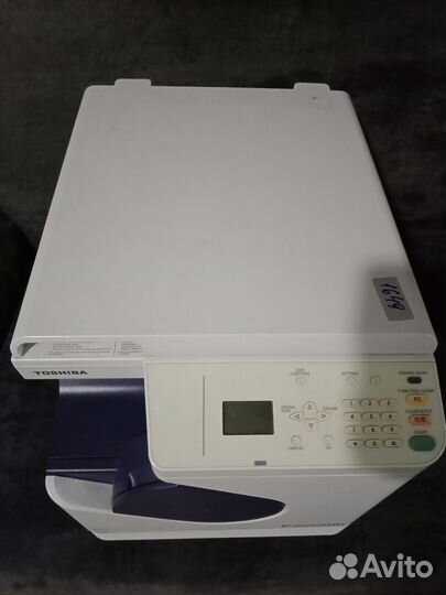 Мфу Toshiba неисправный