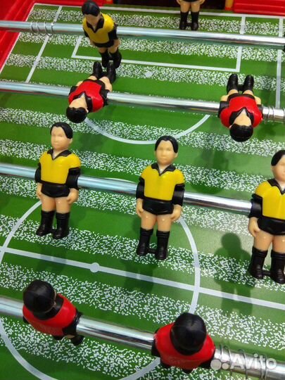 Напольный футбол игра
