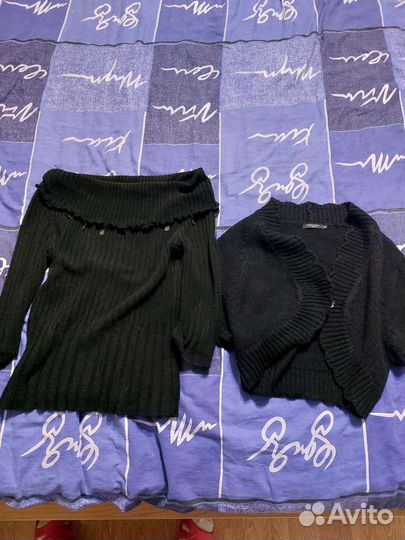 Пакет женской одежды 42-44р, 16 вещей юбки, джинс