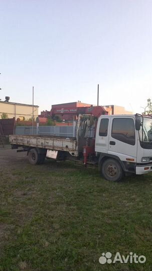 Услуги Эвакуатор кран борта