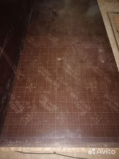 Фанера ламинированная с сеткой