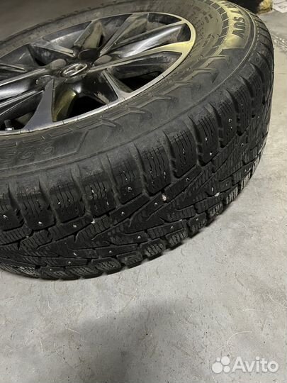 Колёса в сборе r17 mazda cx5