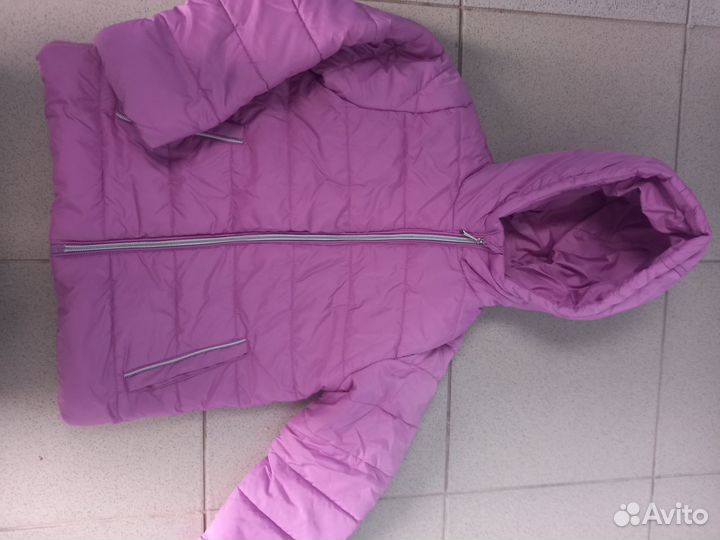 Куртки д/девочки