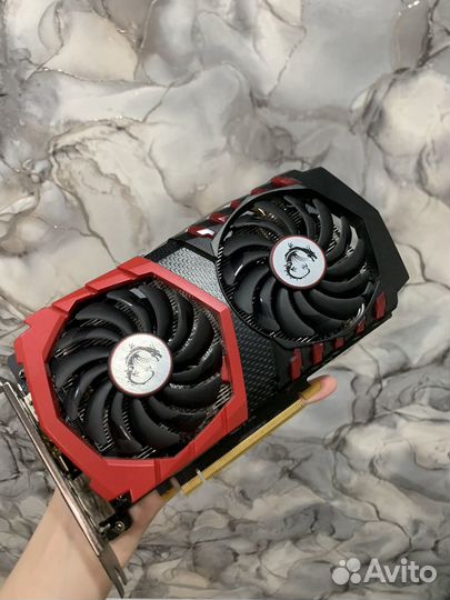 GTX 1050TI Msi Gaming X