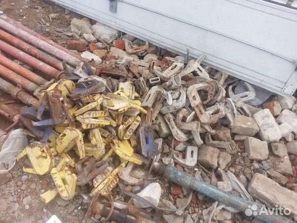 Универсальный замок для опалубки. Замки бу