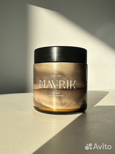 Ароматическая свеча