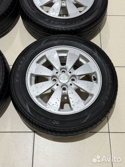 Оригинальные колеса ваз/Lada 185/60R14 Triangle