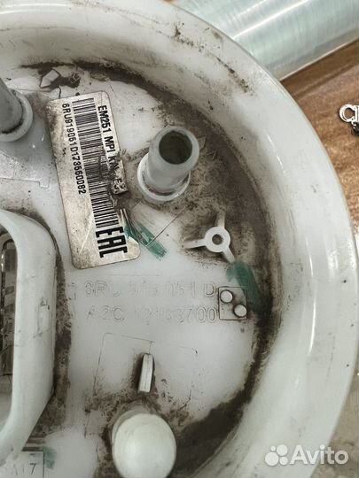 Топливный насос шкода рапид 1,6