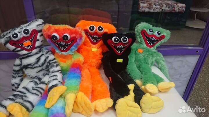 Игрушка Хаги ваги радужный зелёный хаги ваги