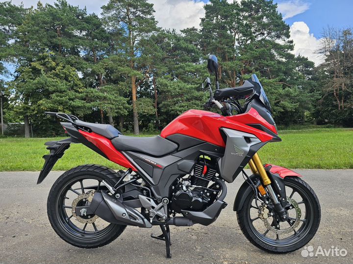 Honda CB200X ABS Без пробега по РФ