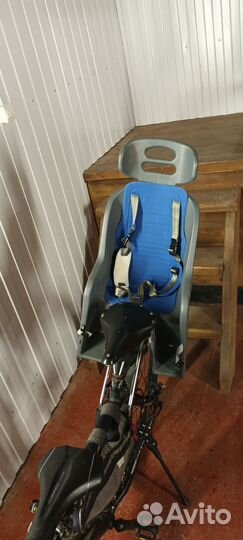 Кресло для ребёнка на велосипед