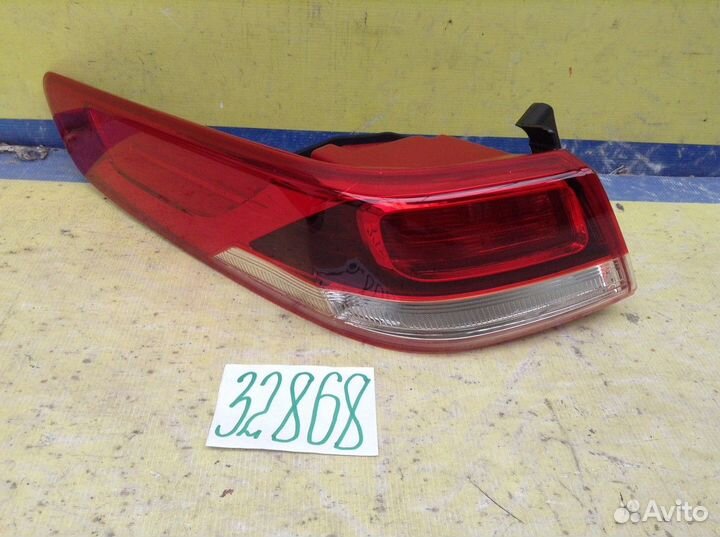 Kia Optima Фонарь задний Левый и Правый цена за шт