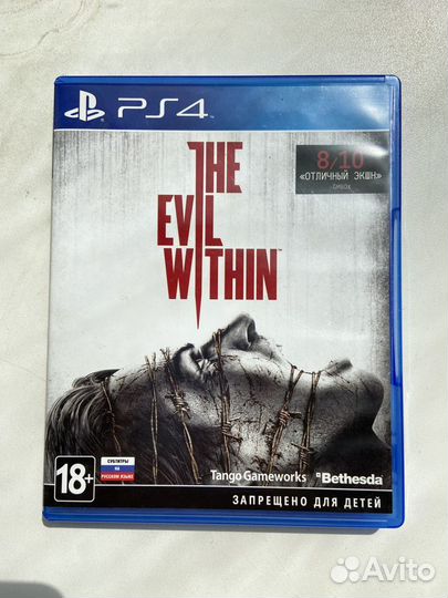 Игра для приставки PS4 The Evil Wthin