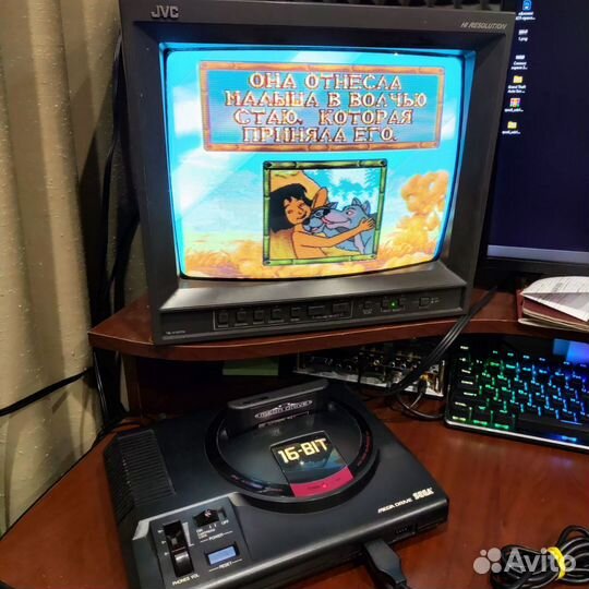 Sega Mega Drive VA1 ntsc-J