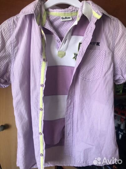 Вещи на мальчика 130-146 пакетом