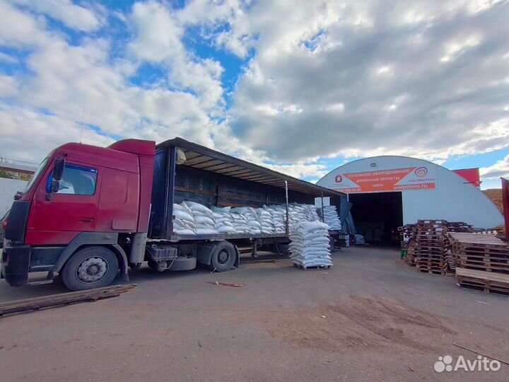 Топливные гранулы пеллеты