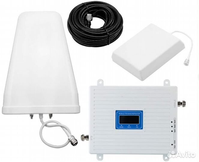 Усилитель для сотовый связи 3G и 4G интернет