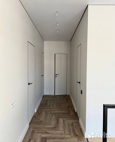 Скрытые двери невидимки