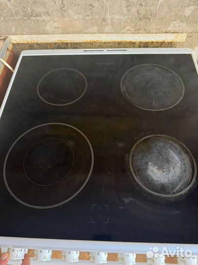 Плита электрическая стеклокерамика Electrolux бу