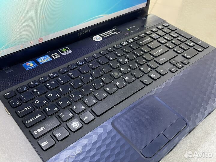 Ноутбук Sony Vaio для учебы/работы/нетреб.игр кб89