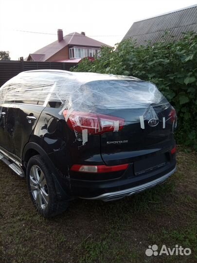 Kia Sportage 2.0 МТ, 2011, битый, 137 521 км