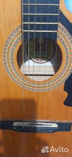 Гитара Cremona (чехия)