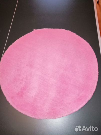 Коврик круглый цветной Икеа