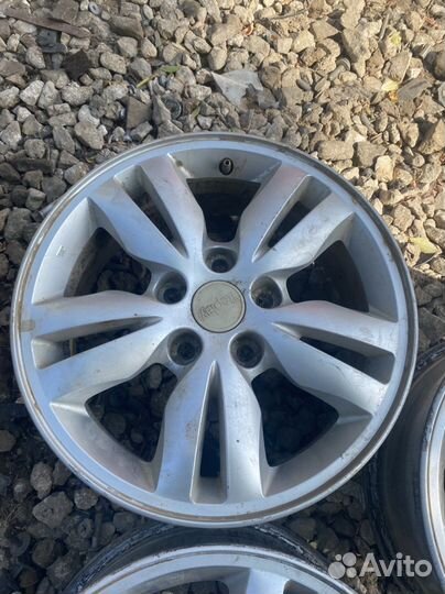 Диски литые Replay R16 3 шт