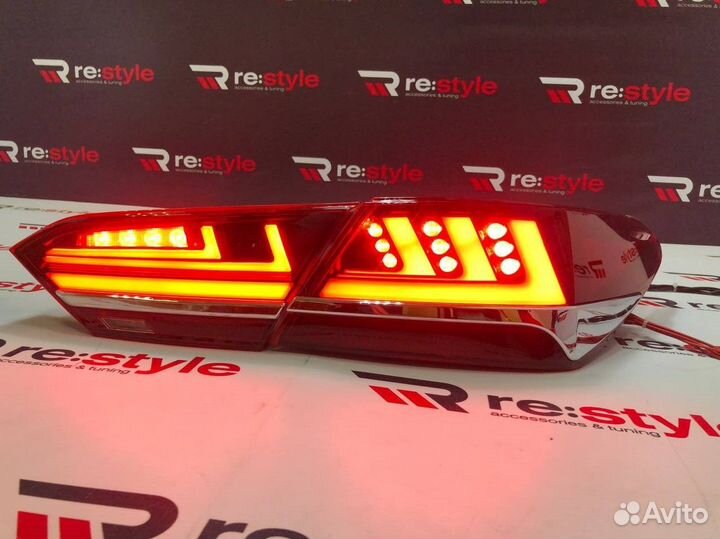 Фонари задние Toyota Camry 70 N485