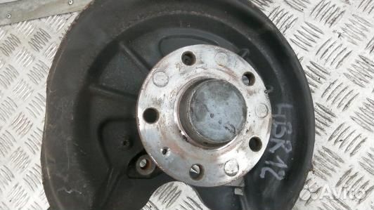 Ступица задняя левая seat altea 1 (4BR12LZ01)