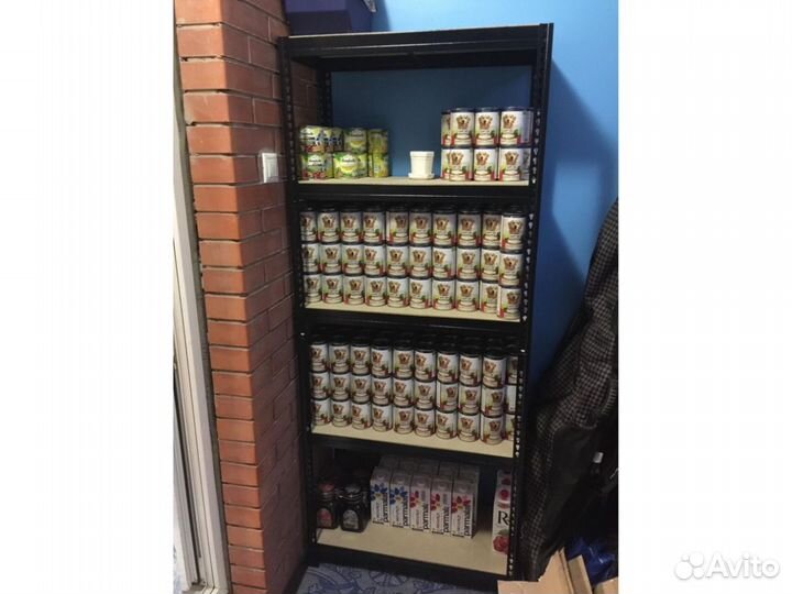 Стеллаж металлический