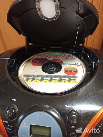 Сд мр3 магнитола BBK BX 100U