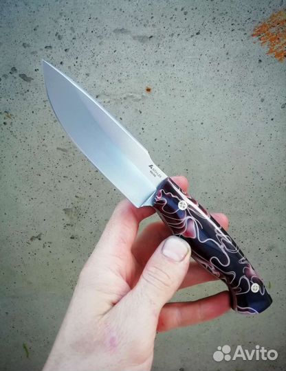 Нож Белуга, N690