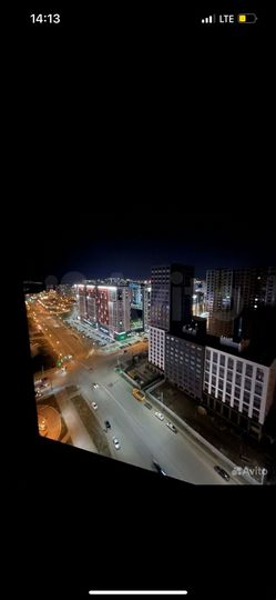 Квартира-студия, 33 м², 22/25 эт.