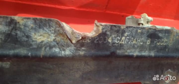 Ода Иж-2126 подрамник передний