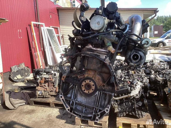 Двигатель Renault Kangoo/Kangoo Z.E