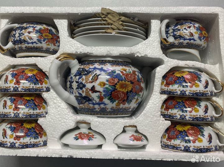 Чайный сервиз yamasen