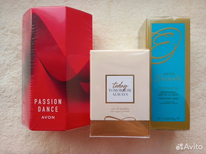 Женская парфюмерия от avon