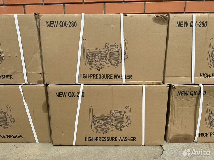 Мойка высокого давления