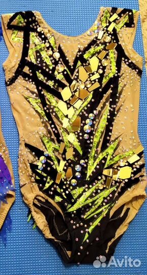 Купальник для художественной гимнастики