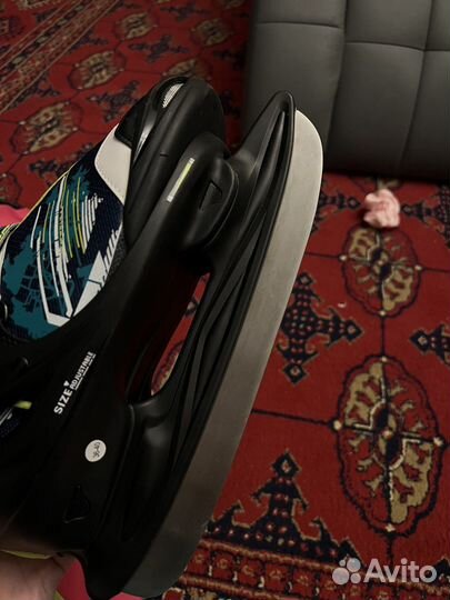 Коньки полупрофессиональные 36размер-40 размер