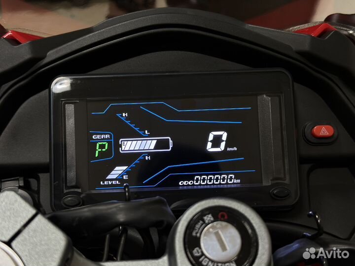 Электромотоцикл Ducati Panigale