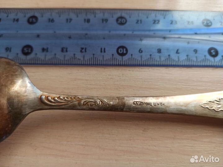 Старинные столовые приборы