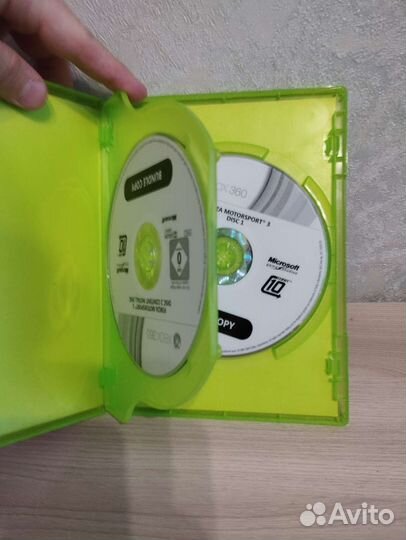 Игра Forza Motorsport 3 на Xbox 360