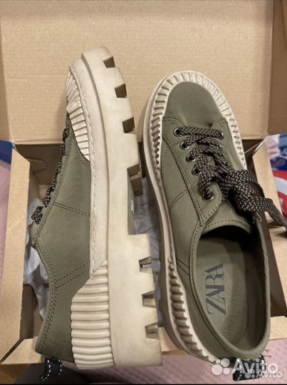 Кеды zara