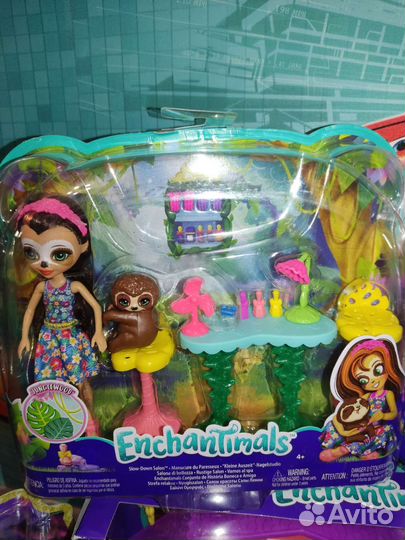 Куклы Enchantimals разные наборы